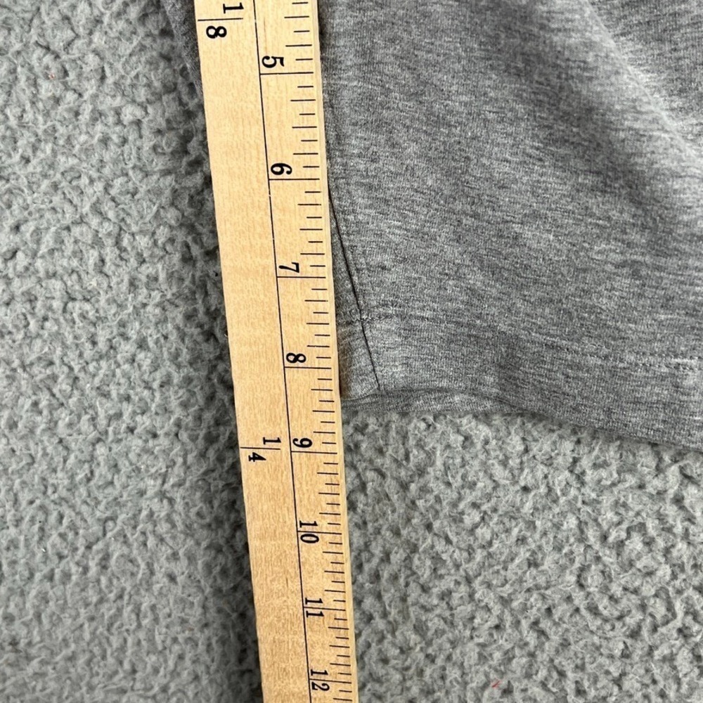 Lululemon Connector Shorts Mens M  9" Inseam Heather Grey Drawstring Gym LM7A65S - Picture 9 of 9